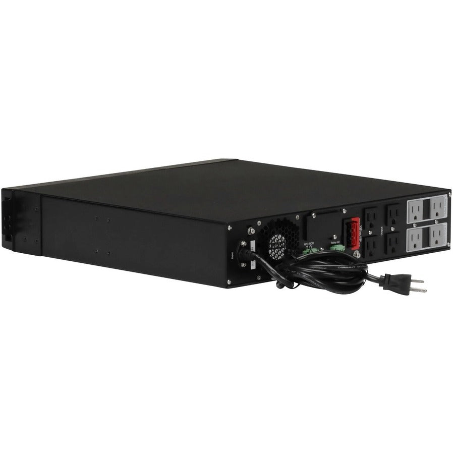 Eaton 9PX Lithium-Ion UPS 1500VA 1350W 120V 2U Rack/Tower UPS Network Card Included 9PX1500RTN-L