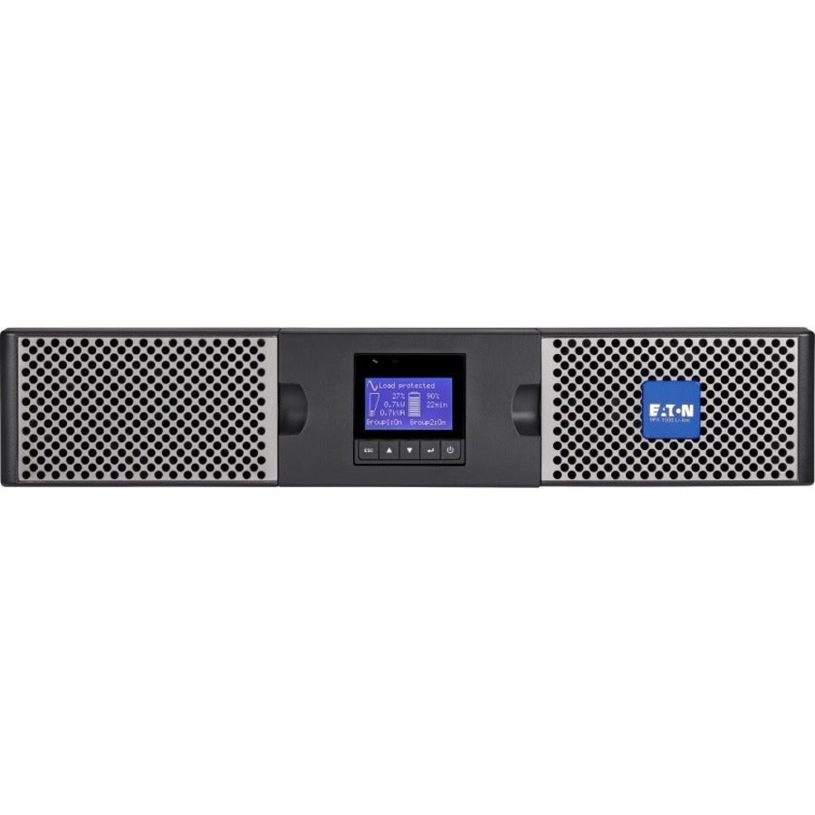 Eaton 9PX Lithium-Ion UPS 1500VA 1350W 120V 2U Rack/Tower UPS Network Card Included 9PX1500RTN-L