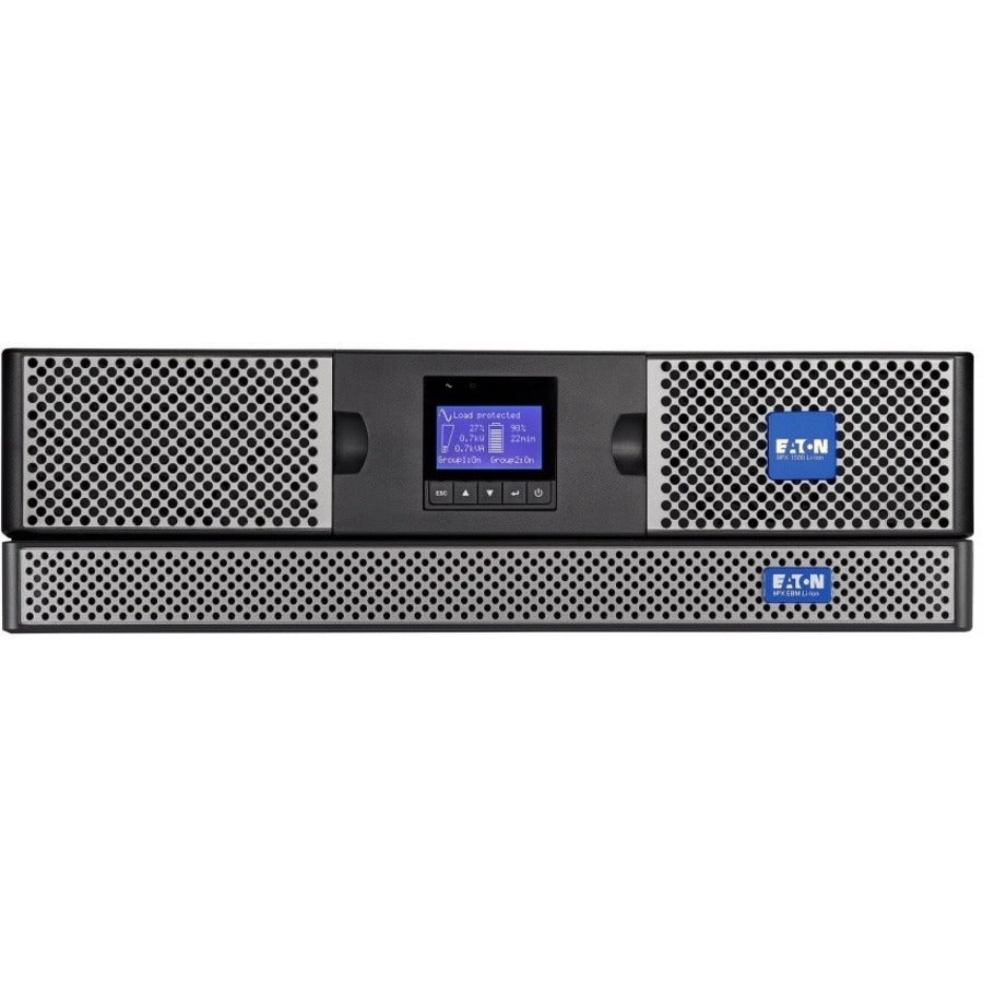 Eaton 9PX Lithium-Ion UPS 1500VA 1350W 120V 2U Rack/Tower UPS Network Card Included 9PX1500RTN-L