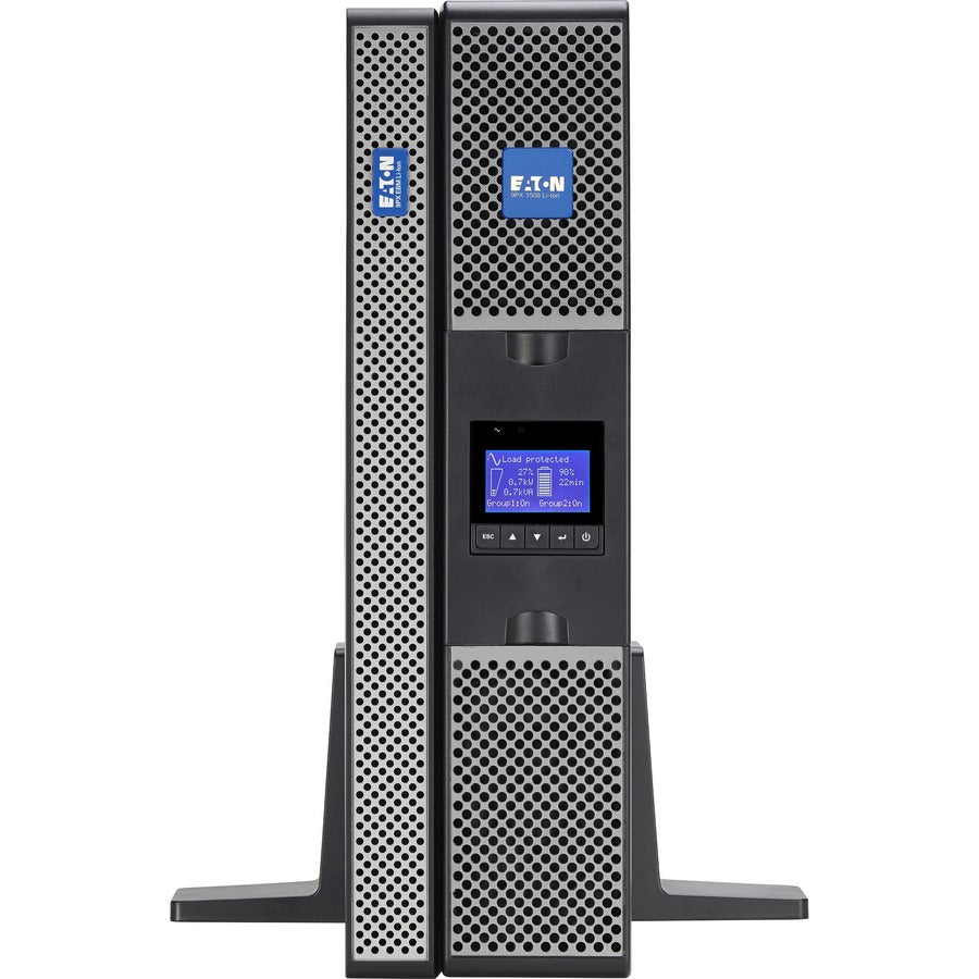 Eaton 9PX UPS Lithium-Ion 1500 VA 1350 W 208 V 2U Rack/Tour UPS Carte réseau en option 9PX1500GRT-L