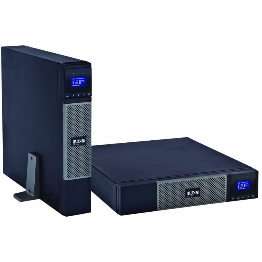 Eaton 5PX UPS, 3000 VA, 2700 W, L5-30P input, Outputs: (6) 5-20R; (1) L5-30R, 120V, Rack/tower, network card included 5PX3000RTN