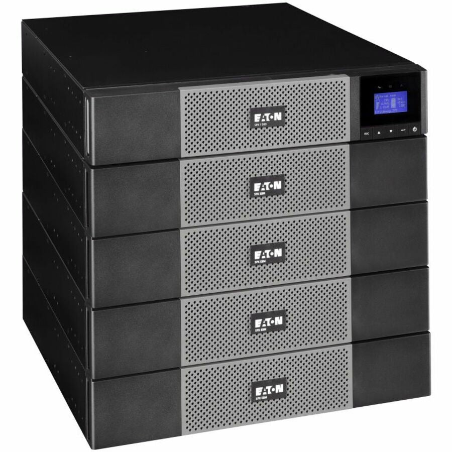 Eaton 5PX UPS, 3000 VA, 2700 W, L5-30P input, Outputs: (6) 5-20R; (1) L5-30R, 120V, Rack/tower, network card included 5PX3000RTN