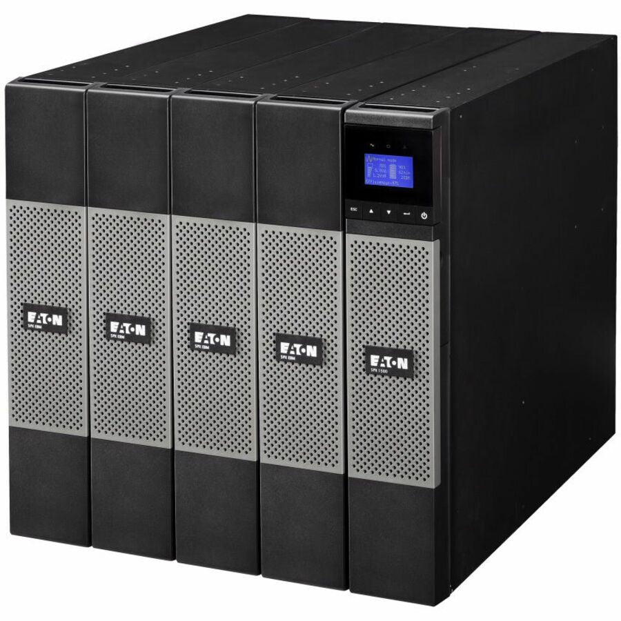 Eaton 5PX UPS, 3000 VA, 2700 W, L5-30P input, Outputs: (6) 5-20R; (1) L5-30R, 120V, Rack/tower, network card included 5PX3000RTN