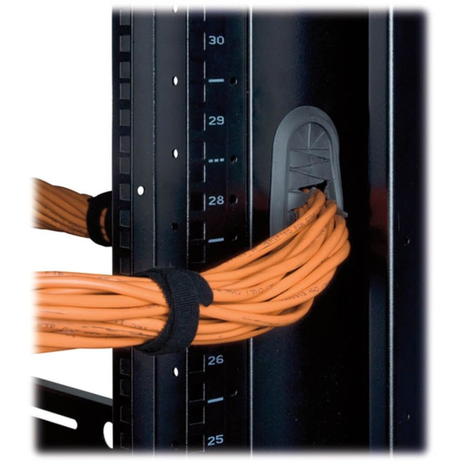 Rack Eaton série S : 48U, 24" de largeur, 48" de profondeur avec panneau de séparation ETN-ENC482448S