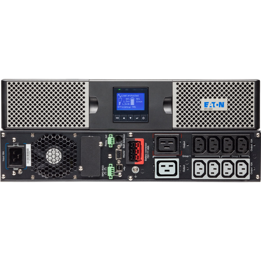 Eaton 9PX 3000 VA Tower/Rack Mountable UPS 9PX3000RT