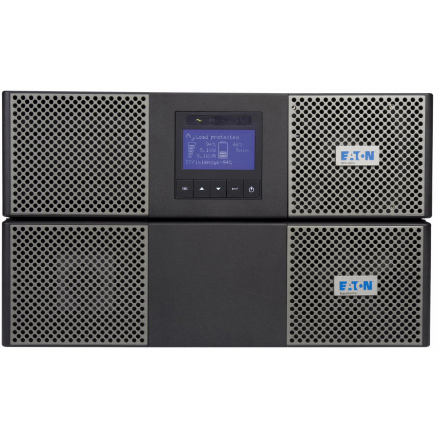 Onduleur Eaton 9PX, 6U, 3 000 VA, 3 000 W, entrée câblée, sorties : câblées, 120/240 V 9PX3K3UNP2