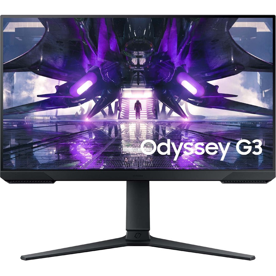 Moniteur LCD de jeu LED Full HD 32" Odyssey G3 S32AG320NN de Samsung - 16:9 - Noir LS32AG320NNXZA