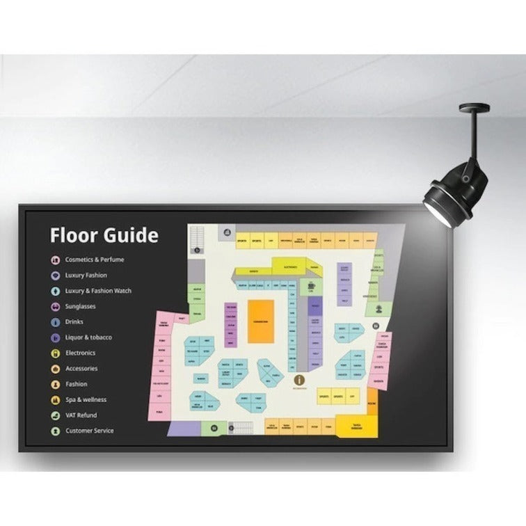 Processeur Samsung QBB Quantum Signalisation 4K LH75QBBEBGCXGO