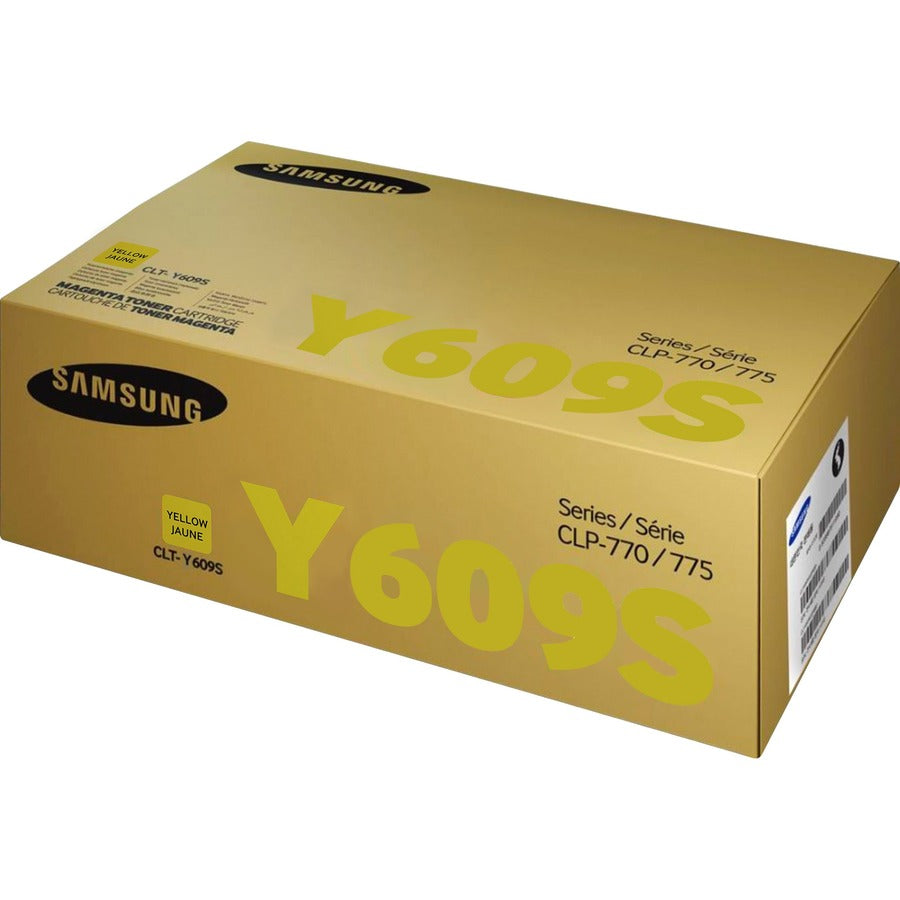Samsung CLT-Y609S (SU563A) Toner Cartridge - Yellow SU563A
