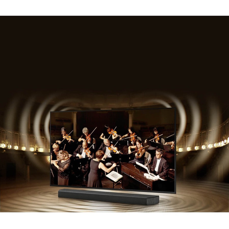 Samsung HBU8000 HG43BU800NFXZA 43" Smart LED-LCD TV - 4K UHDTV - Black HG43BU800NFXZA