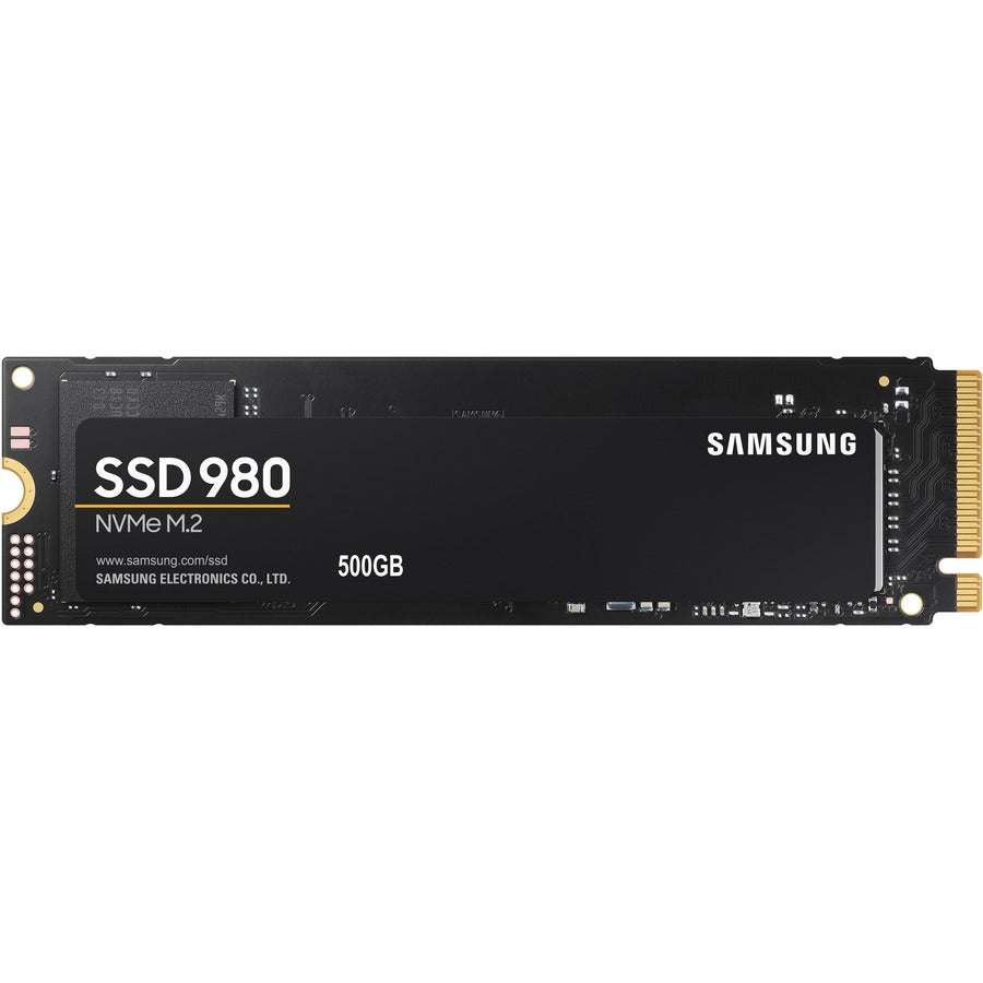 Disque SSD de jeu Samsung 980 PCIe 3.0 NVMe 500 Go MZ-V8V500B/AM