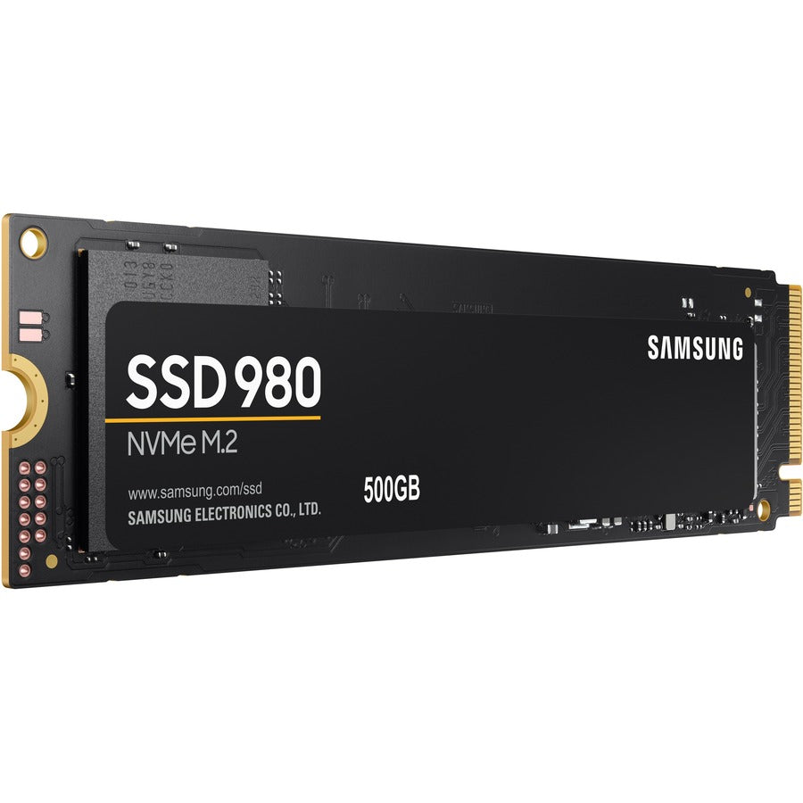 Disque SSD de jeu Samsung 980 PCIe 3.0 NVMe 500 Go MZ-V8V500B/AM