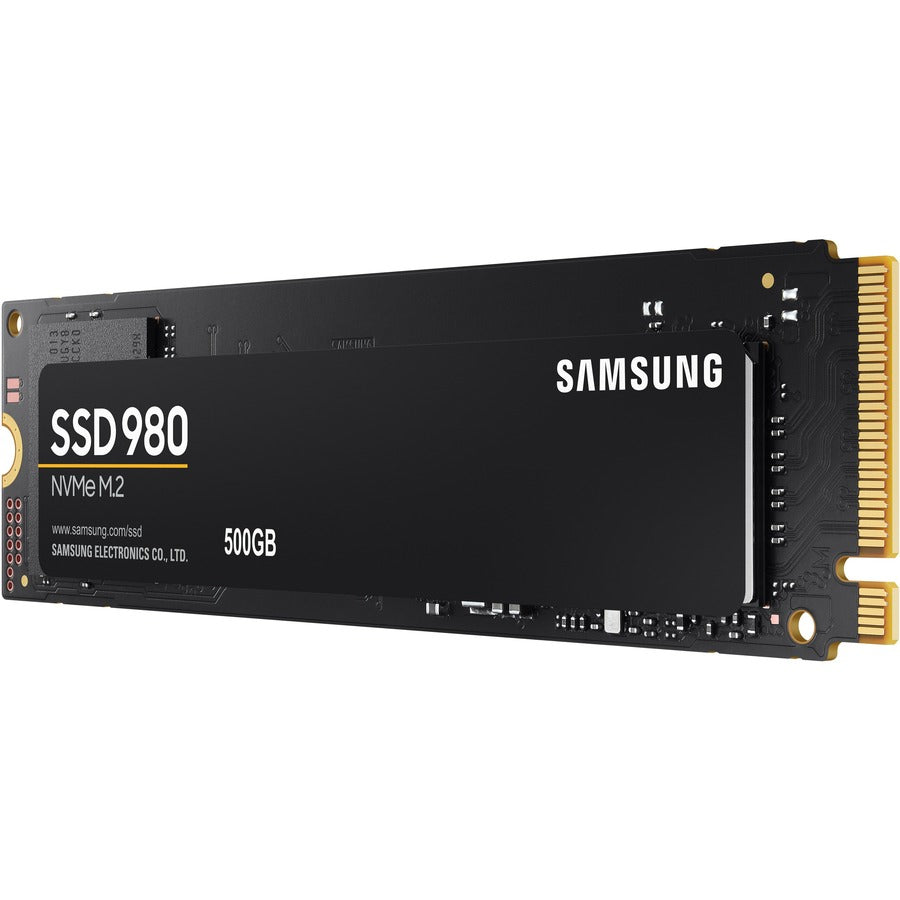 Disque SSD de jeu Samsung 980 PCIe 3.0 NVMe 500 Go MZ-V8V500B/AM