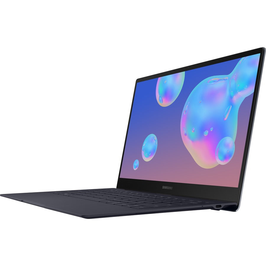 Samsung Galaxy Book S NP767XCM-K01CA 13.3" Touchscreen Notebook - Full HD - 1920 x 1080 - Intel Core i5 i5-L16G7 - 8 GB Total RAM - 256 GB Flash Memory - Mercury Gray NP767XCM-K01CA