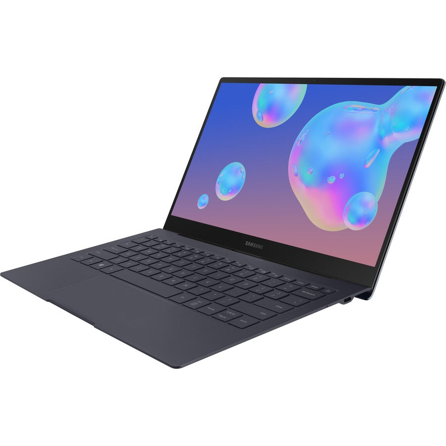 Samsung Galaxy Book S NP767XCM-K01CA 13.3" Touchscreen Notebook - Full HD - 1920 x 1080 - Intel Core i5 i5-L16G7 - 8 GB Total RAM - 256 GB Flash Memory - Mercury Gray NP767XCM-K01CA