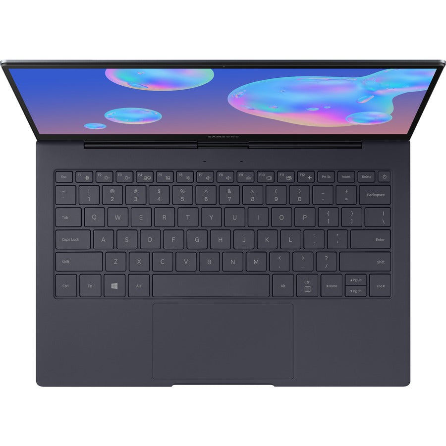 Samsung Galaxy Book S NP767XCM-K01CA 13.3" Touchscreen Notebook - Full HD - 1920 x 1080 - Intel Core i5 i5-L16G7 - 8 GB Total RAM - 256 GB Flash Memory - Mercury Gray NP767XCM-K01CA