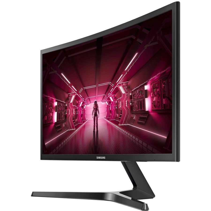 Moniteur LCD de jeu à écran incurvé Full HD Samsung C24RG50FZN 23,5" - 16:9 - Noir LC24RG50FZNXZA