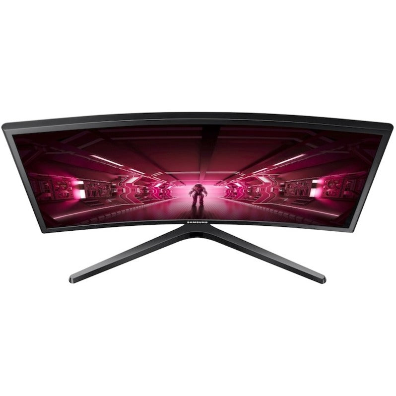 Moniteur LCD de jeu à écran incurvé Full HD Samsung C24RG50FZN 23,5" - 16:9 - Noir LC24RG50FZNXZA