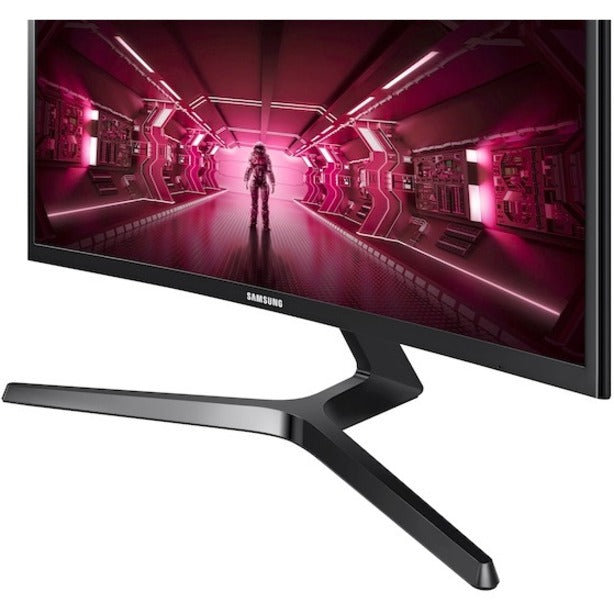 Moniteur LCD de jeu à écran incurvé Full HD Samsung C24RG50FZN 23,5" - 16:9 - Noir LC24RG50FZNXZA