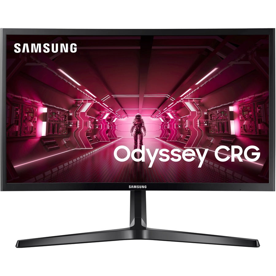 Moniteur LCD de jeu à écran incurvé Full HD Samsung C24RG50FZN 23,5" - 16:9 - Noir LC24RG50FZNXZA