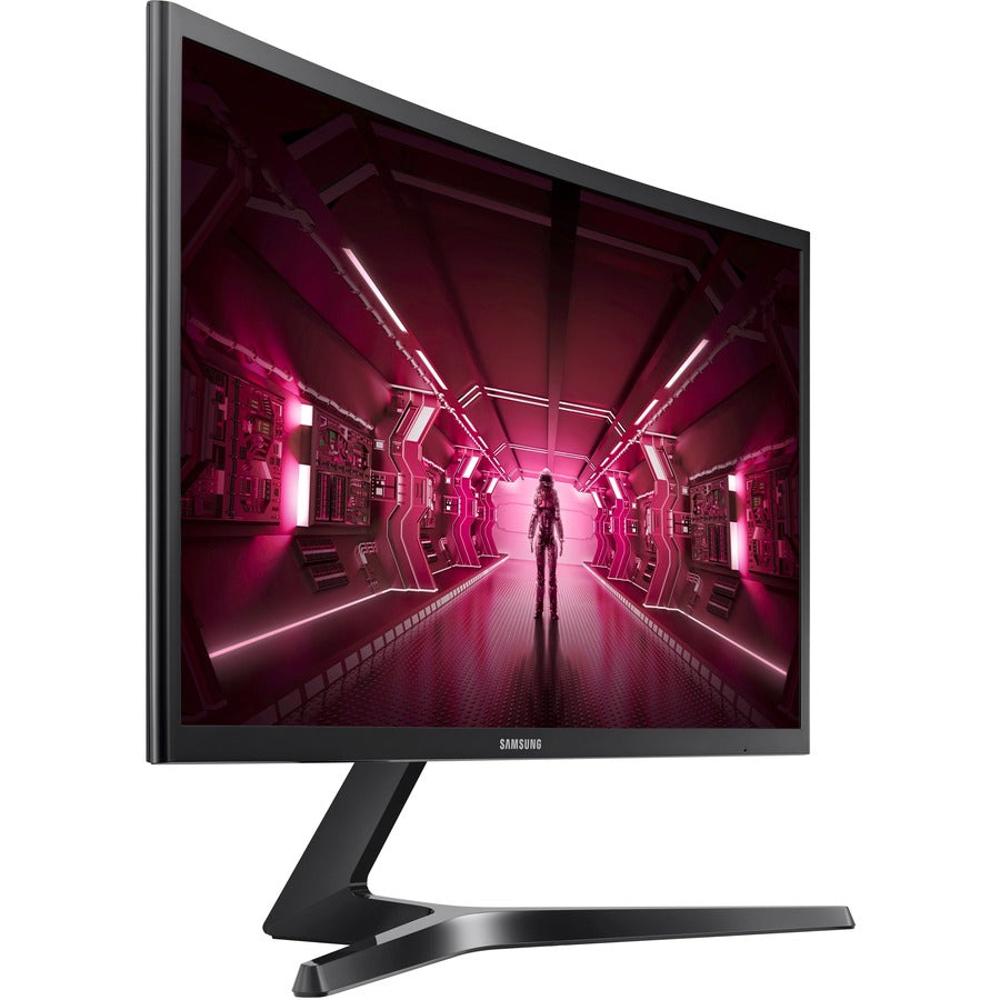 Moniteur LCD de jeu à écran incurvé Full HD Samsung C24RG50FZN 23,5" - 16:9 - Noir LC24RG50FZNXZA