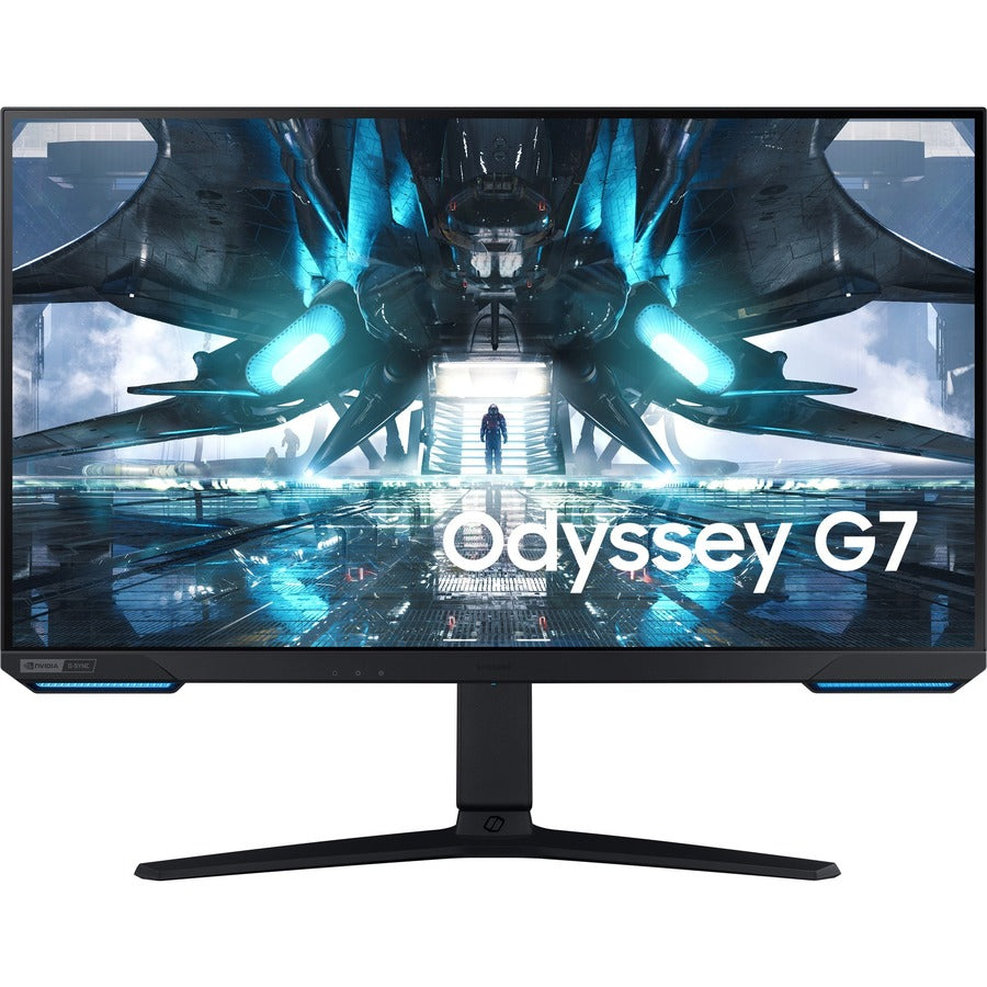 Samsung Odyssey S28AG700NN 28" 4K UHD LED Gaming LCD Monitor - 16:9 - Black LS28AG700NNXZA