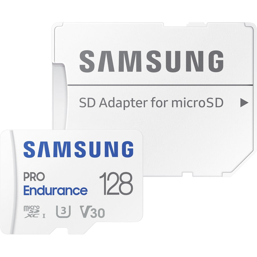 Samsung PRO Endurance 128 GB Class 10/UHS-I (U3) V30 microSDXC MB-MJ128KA/AM