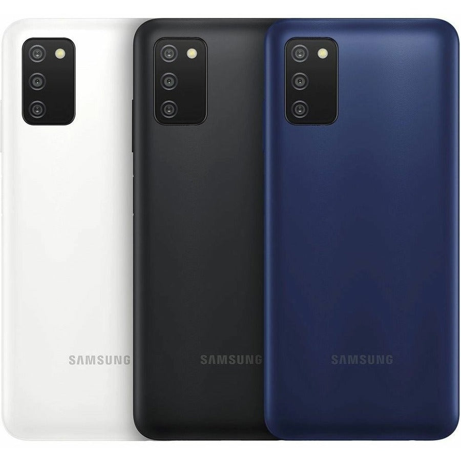 Samsung Galaxy A03s SM-A037W 32 GB Smartphone - 6.5" TFT LCD HD+ 720 x 1600 - Octa-core (2.30 GHz 1.80 GHz - 3 GB RAM - Android 11 - 4G - Black SM-A037WZKAXAC