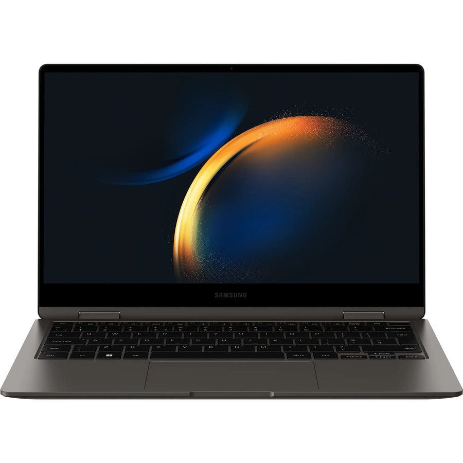 Samsung Galaxy Book3 360 NP730QFG-KA1CA 13.3" Touchscreen Convertible 2 in 1 Notebook - Full HD - 1920 x 1080 - Intel Core i7 13th Gen - Intel Evo Platform - 16 GB Total RAM - 512 GB SSD - Graphite NP730QFG-KA1CA