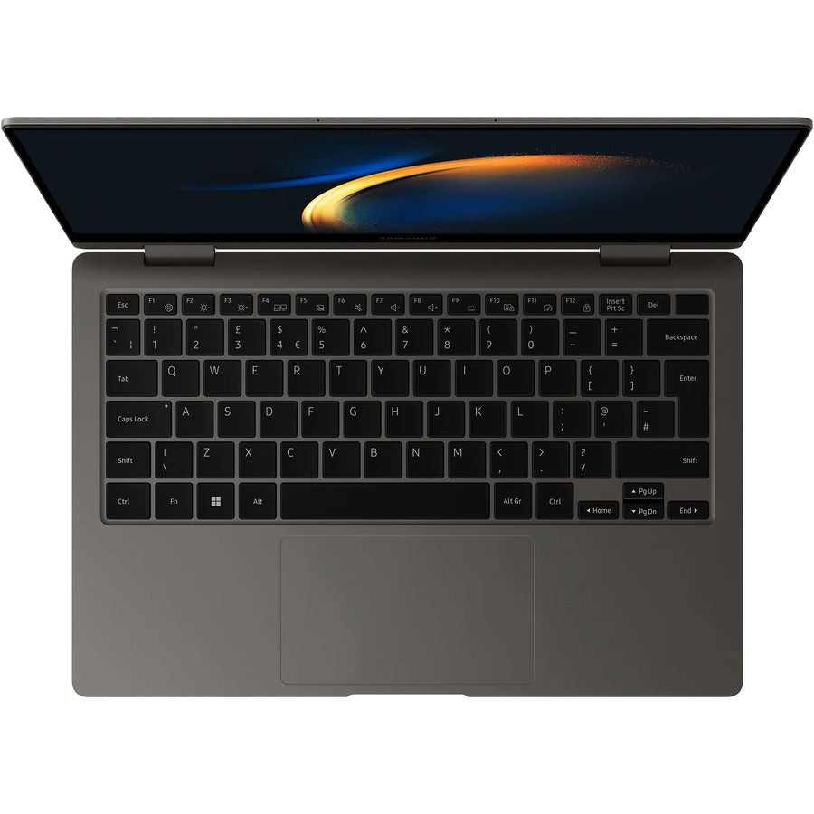 Samsung Galaxy Book3 360 NP730QFG-KA1CA 13.3" Touchscreen Convertible 2 in 1 Notebook - Full HD - 1920 x 1080 - Intel Core i7 13th Gen - Intel Evo Platform - 16 GB Total RAM - 512 GB SSD - Graphite NP730QFG-KA1CA