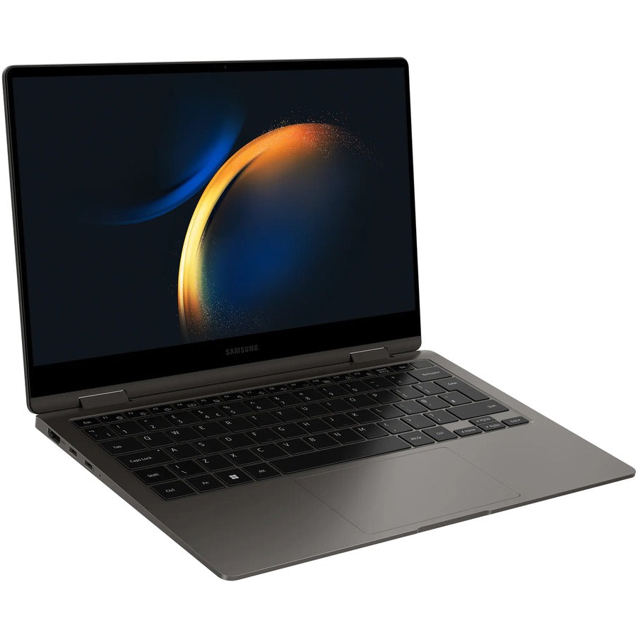 Ordinateur portable 2 en 1 convertible à écran tactile 13,3" Samsung Galaxy Book3 360 NP730QFG-KA1CA - Full HD - 1920 x 1080 - Intel Core i7 13e génération - Plateforme Intel Evo - 16 Go de RAM totale - 512 Go SSD - Graphite NP730QFG-KA1CA