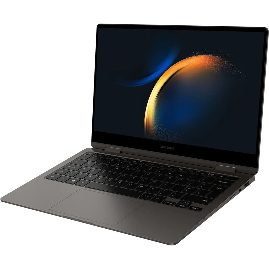 Ordinateur portable 2 en 1 convertible à écran tactile 13,3" Samsung Galaxy Book3 360 NP730QFG-KA1CA - Full HD - 1920 x 1080 - Intel Core i7 13e génération - Plateforme Intel Evo - 16 Go de RAM totale - 512 Go SSD - Graphite NP730QFG-KA1CA