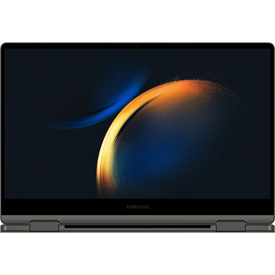 Ordinateur portable 2 en 1 convertible à écran tactile 13,3" Samsung Galaxy Book3 360 NP730QFG-KA1CA - Full HD - 1920 x 1080 - Intel Core i7 13e génération - Plateforme Intel Evo - 16 Go de RAM totale - 512 Go SSD - Graphite NP730QFG-KA1CA