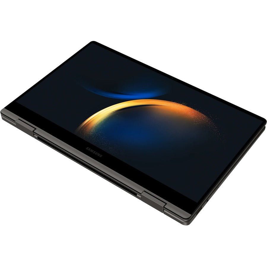 Samsung Galaxy Book3 360 NP730QFG-KA1CA 13.3" Touchscreen Convertible 2 in 1 Notebook - Full HD - 1920 x 1080 - Intel Core i7 13th Gen - Intel Evo Platform - 16 GB Total RAM - 512 GB SSD - Graphite NP730QFG-KA1CA