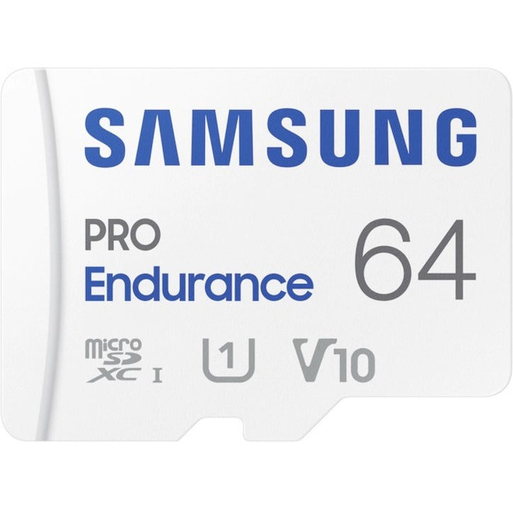 Samsung PRO Endurance 64 GB Class 10/UHS-I (U1) V10 microSDXC MB-MJ64KA/AM