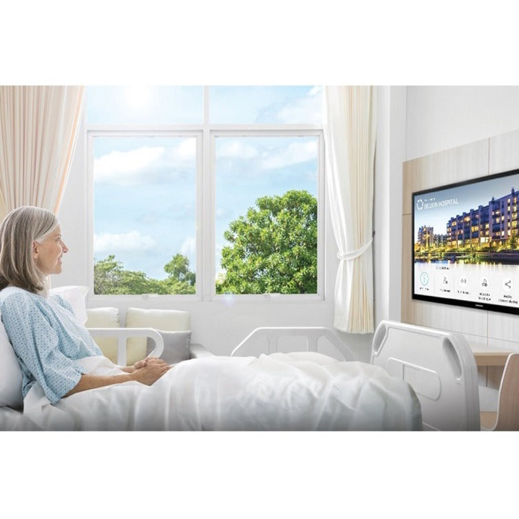 Samsung Hospitality NT670U HG55NT670UF 55" LED-LCD TV - 4K UHDTV - Black HG55NT670UFXZA