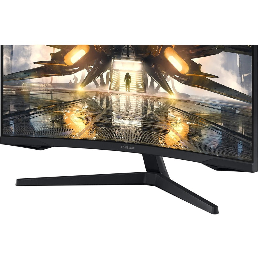 Samsung Odyssey G5 S27AG550EN Moniteur LCD de jeu LED à écran incurvé WQHD 27" - 16:9 - Noir LS27AG550ENXZA