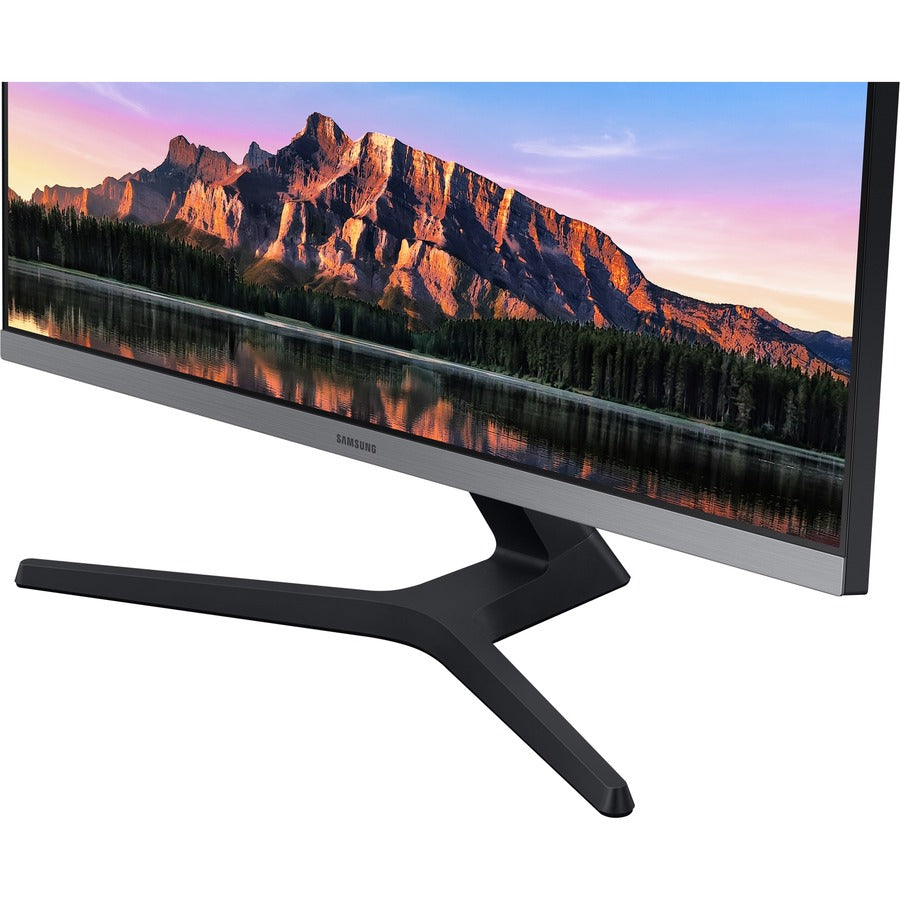 Moniteur LCD Samsung U28R550UQN 28" 4K UHD - 16:9 - Gris Bleu Foncé LU28R550UQNXZA