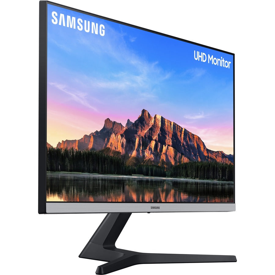 Moniteur LCD Samsung U28R550UQN 28" 4K UHD - 16:9 - Gris Bleu Foncé LU28R550UQNXZA