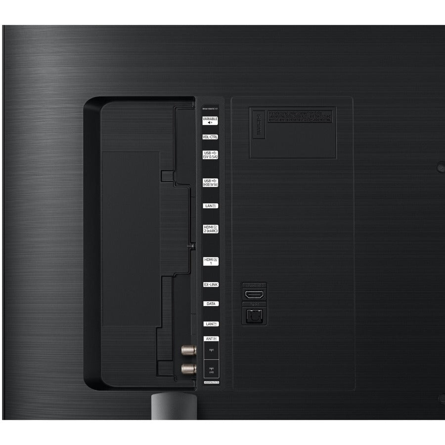 Samsung AU8000 HG55AU800NF 55" Smart LED-LCD TV - 4K UHDTV - Black HG55AU800NFXZA