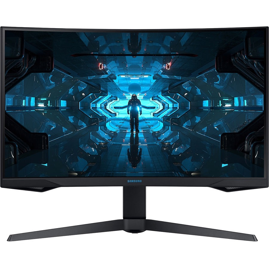 Samsung Odyssey G7 C27G75TQSN 26.9" WQHD Curved Screen Quantum Dot LED Gaming LCD Monitor - 16:9 - Black LC27G75TQSNXZA