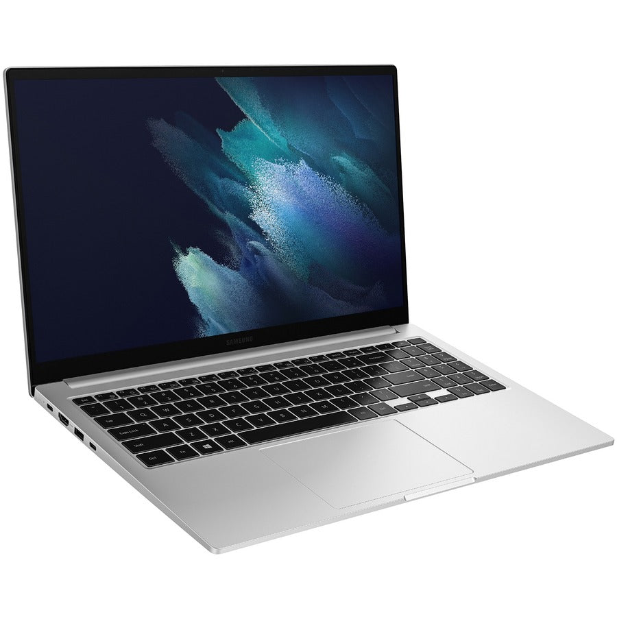 Samsung Galaxy Book NP750XDA-KD1CA 15.6" Notebook - Full HD - 1920 x 1080 - Intel Core i3 11th Gen i3-1115G4 Dual-core (2 Core) 3 GHz - 8 GB Total RAM - 256 GB SSD - Silver NP750XDA-KD1CA