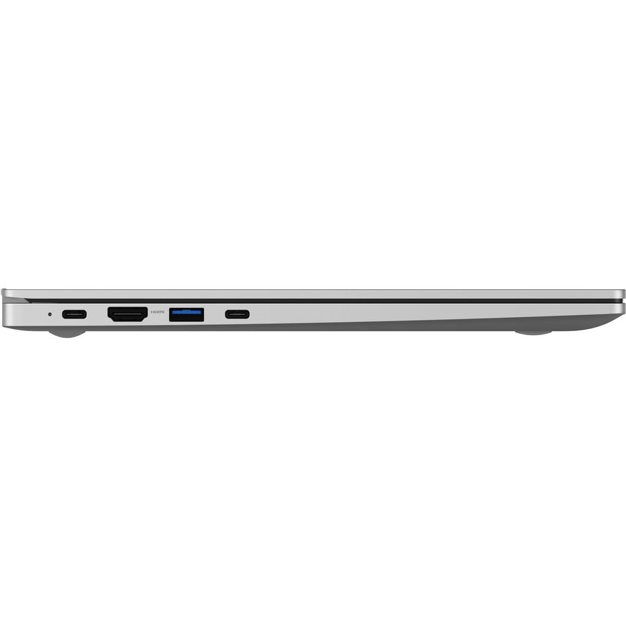 Samsung Galaxy Book NP750XDA-KD1CA 15.6" Notebook - Full HD - 1920 x 1080 - Intel Core i3 11th Gen i3-1115G4 Dual-core (2 Core) 3 GHz - 8 GB Total RAM - 256 GB SSD - Silver NP750XDA-KD1CA