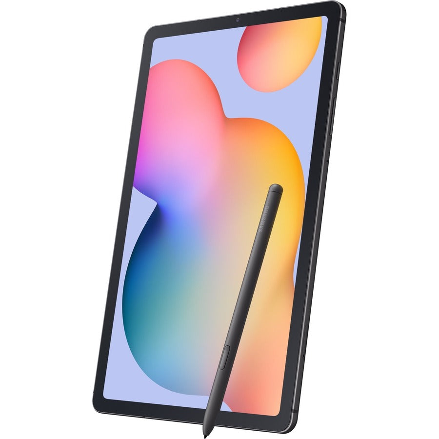 Tablette Samsung Galaxy Tab S6 Lite - 10,4" WUXGA+ - Octa-core (Cortex A73 Quad-core (4 Core) 2,30 GHz + Cortex A53 Quad-core (4 Core) 1,80 GHz) - 4 Go RAM - 128 Go Stockage - Android 10 - Gris SM-P613NZAEXAC