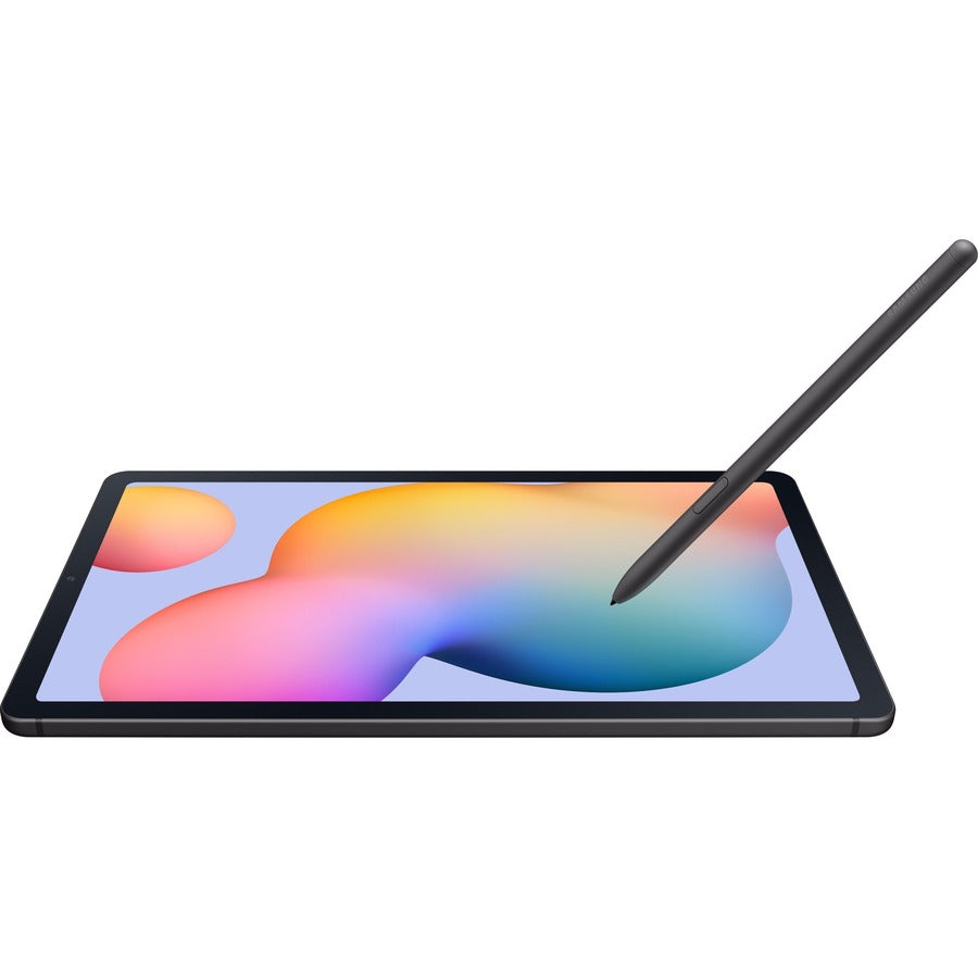 Tablette Samsung Galaxy Tab S6 Lite - 10,4" WUXGA+ - Octa-core (Cortex A73 Quad-core (4 Core) 2,30 GHz + Cortex A53 Quad-core (4 Core) 1,80 GHz) - 4 Go RAM - 128 Go Stockage - Android 10 - Gris SM-P613NZAEXAC