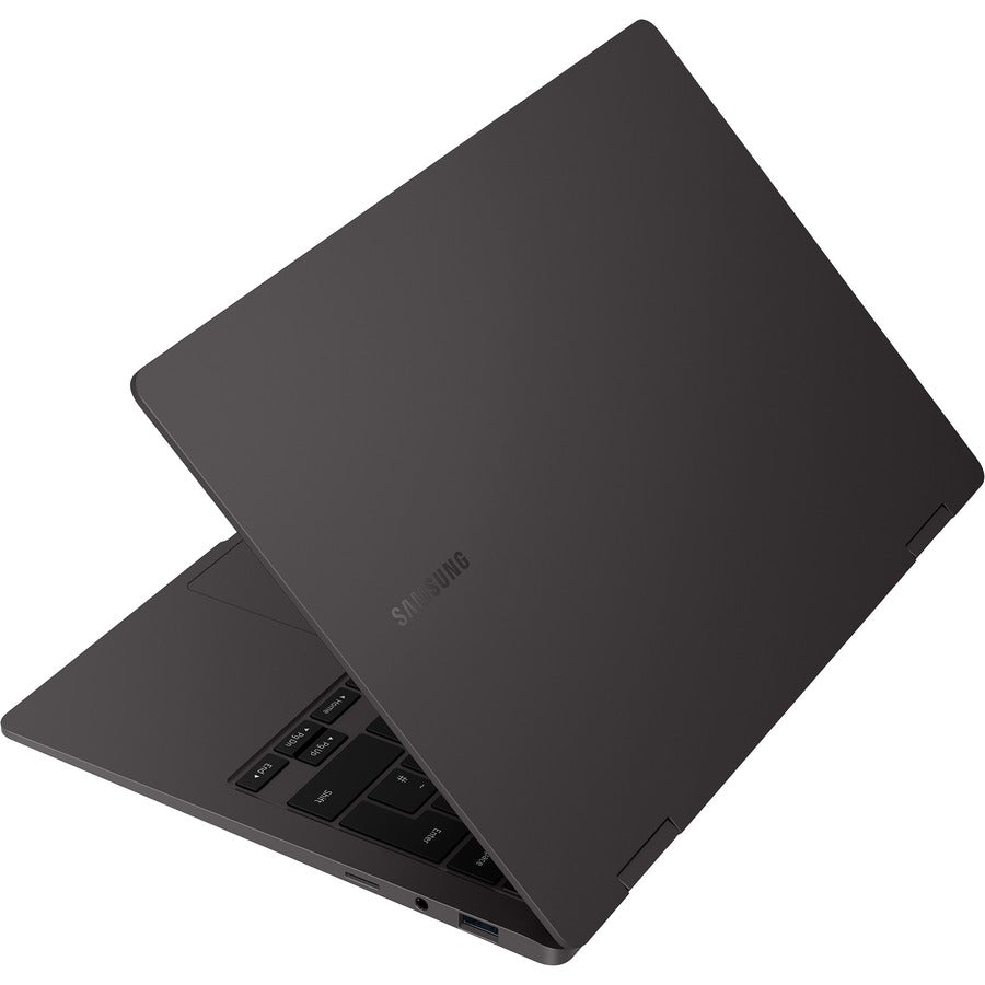 Ordinateur portable convertible 2 en 1 à écran tactile 13,3" Samsung Galaxy Book2 360 NP730QED-KA3CA - Intel Core i5 - 8 Go de RAM totale - 256 Go SSD - Graphite NP730QED-KA3CA