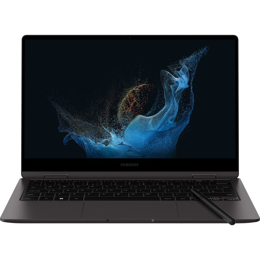 Ordinateur portable convertible 2 en 1 à écran tactile 13,3" Samsung Galaxy Book2 360 NP730QED-KA3CA - Intel Core i5 - 8 Go de RAM totale - 256 Go SSD - Graphite NP730QED-KA3CA