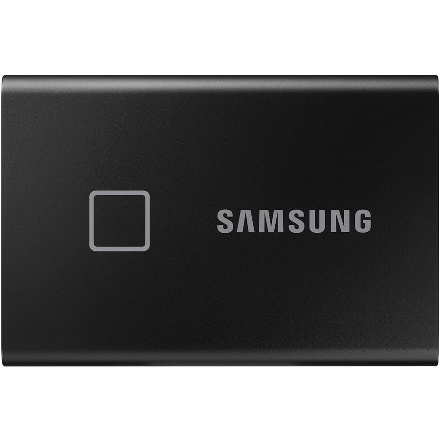 Disque SSD portable Samsung T7 MU-PC2T0K/WW 2 To - Externe - PCI Express NVMe - Noir MU-PC2T0K/WW