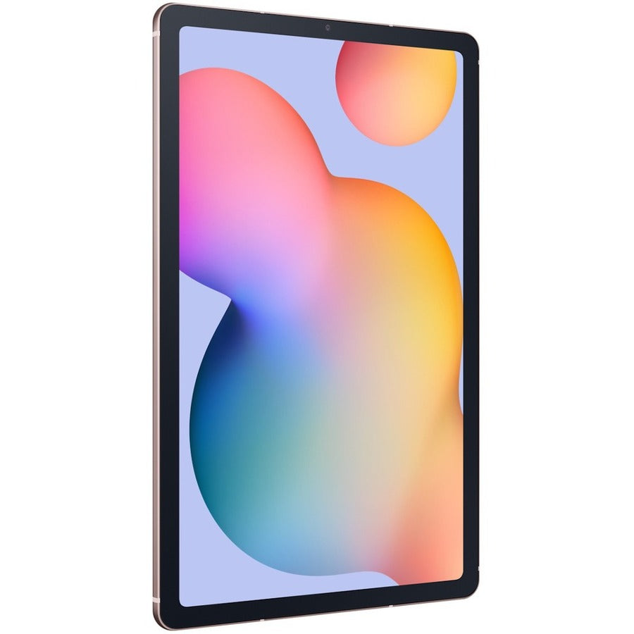 Samsung Galaxy Tab S6 Lite Tablet - 10.4" WUXGA+ - Octa-core (Cortex A73 Quad-core (4 Core) 2.30 GHz + Cortex A53 Quad-core (4 Core) 1.80 GHz) - 4 GB RAM - 64 GB Storage - Android 10 - Chiffon Pink SM-P613NZIAXAC