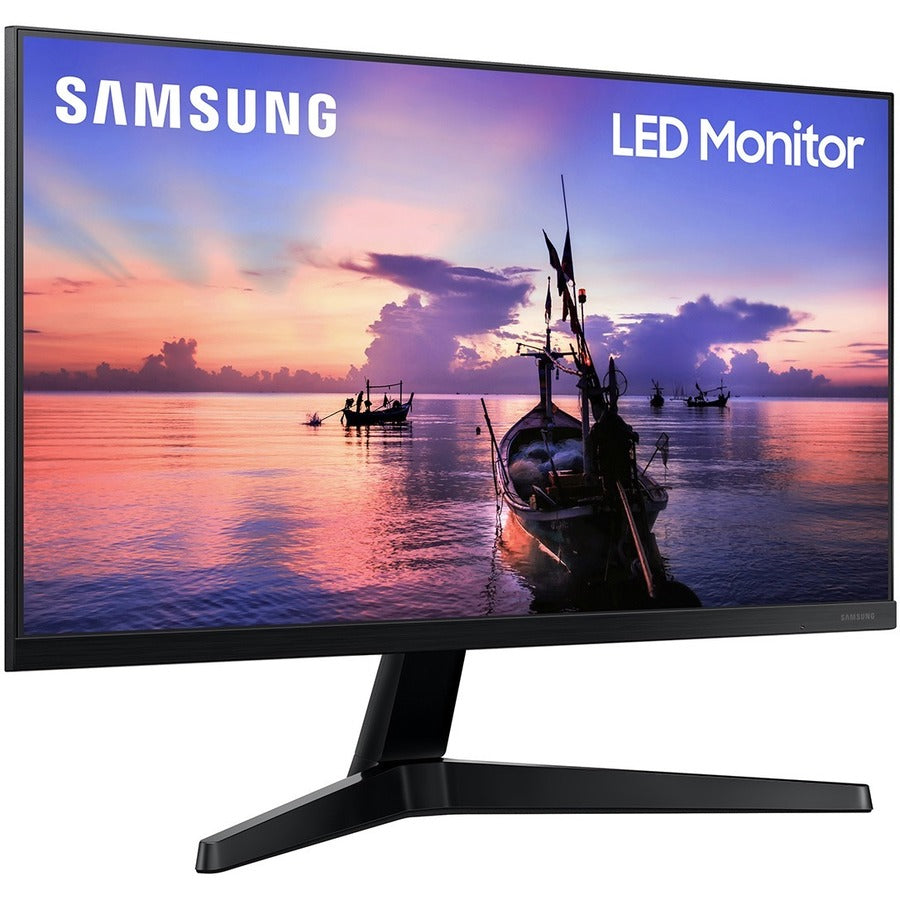 Moniteur LCD de jeu LED Full HD Samsung F27T350FHN 27" - 16:9 - Gris bleu foncé, argent foncé LF27T350FHNXZA